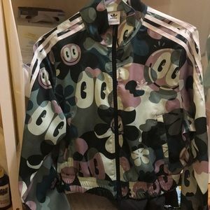 Adidas Jacket size small. Only worn once